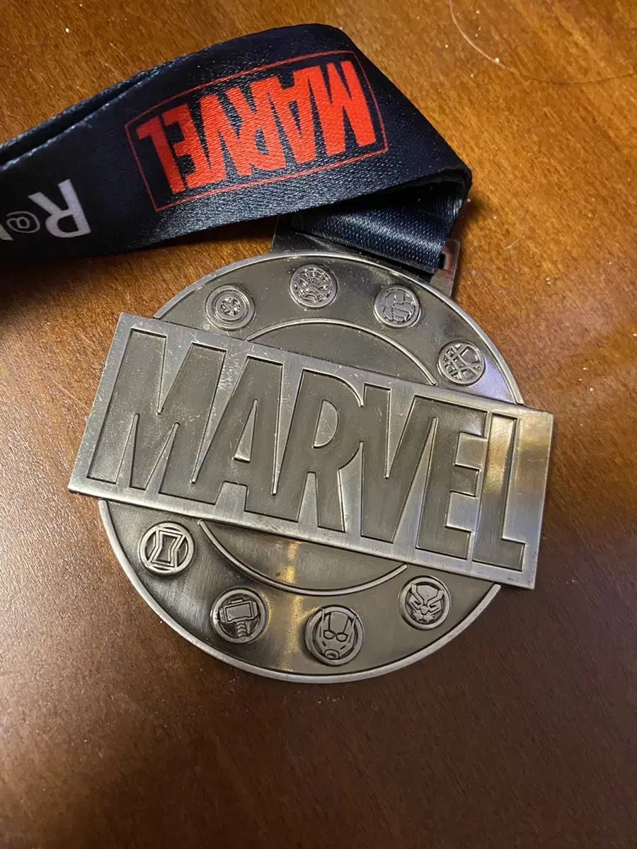 2019 Marvel Run Medal