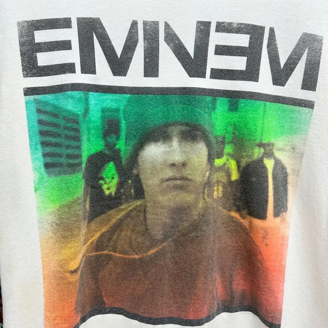 EMINEM VTG TEE 에미넴 빈티지 티셔츠