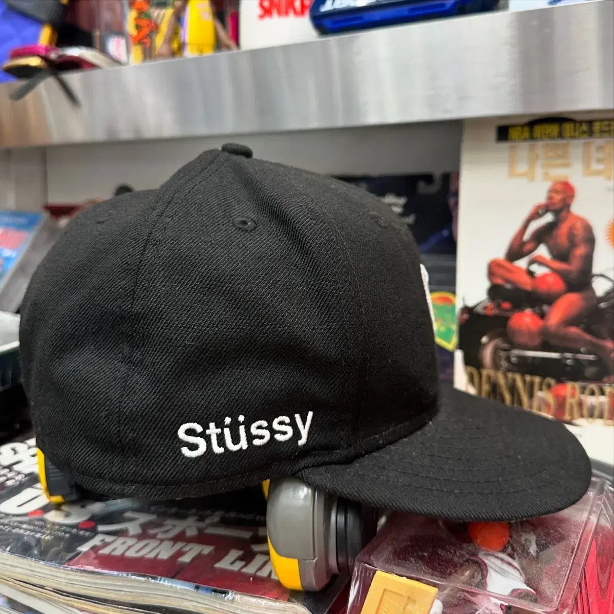 스투시 뉴에라 stussy x newera peace cap