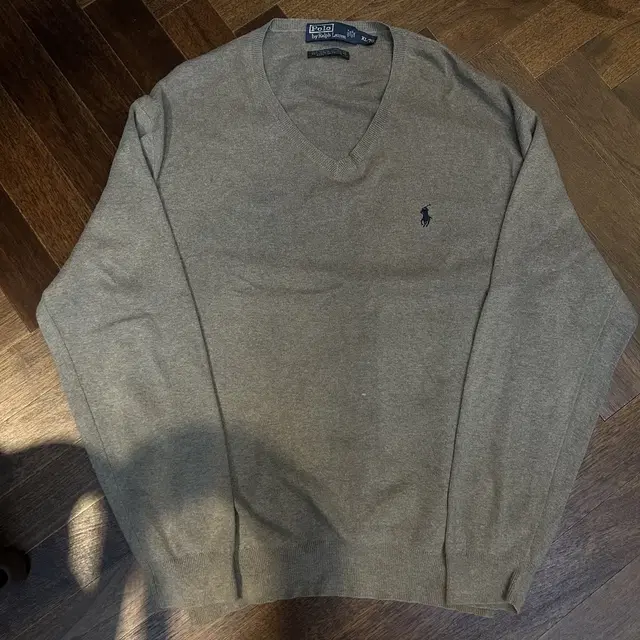 Polo Vintage V-neck Knit 폴로 빈티지 브이넥 니트