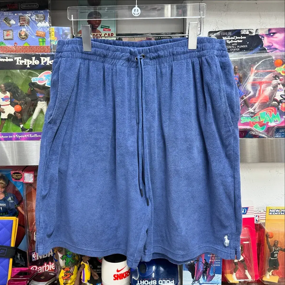 polo towelling shorts 폴로 반바지