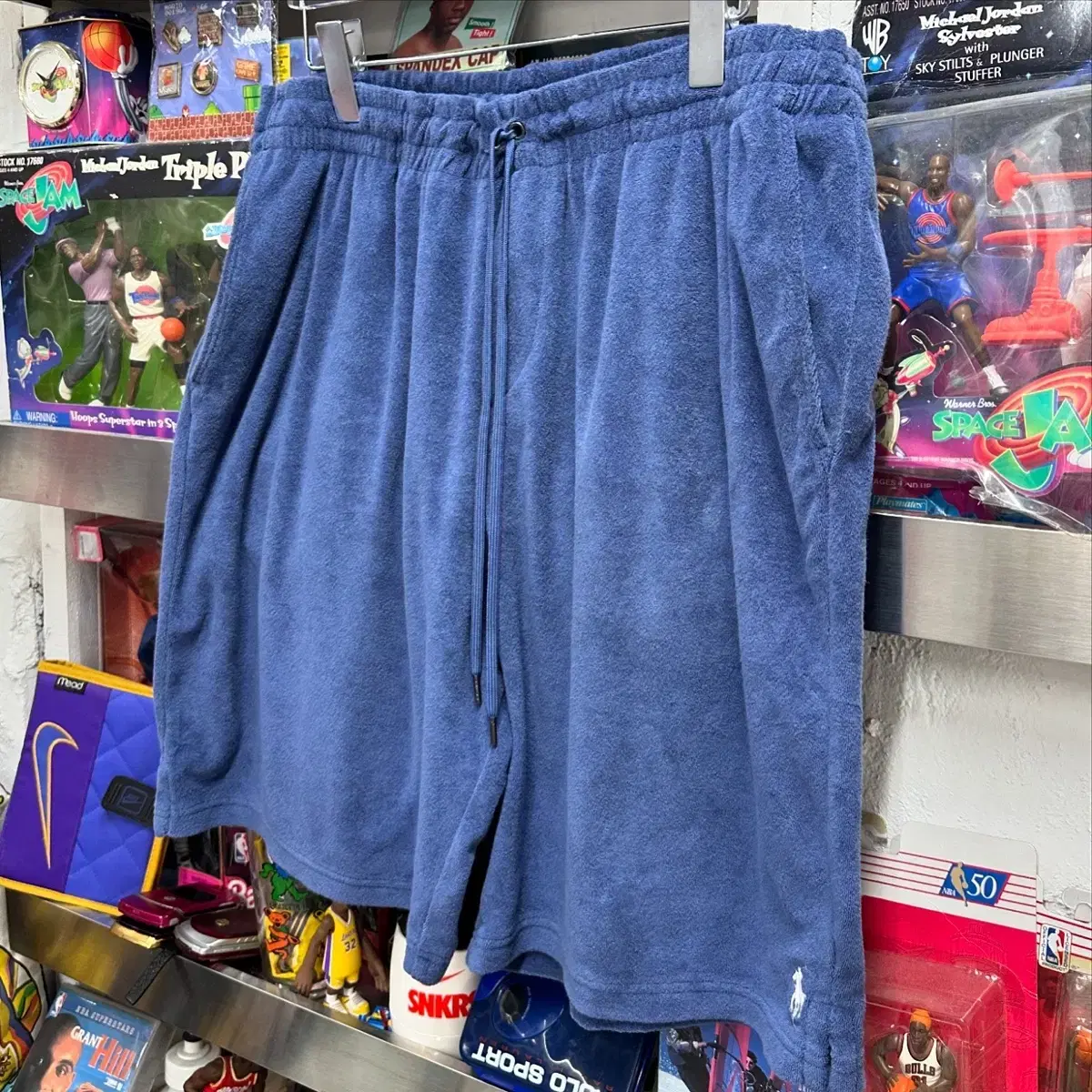 polo towelling shorts 폴로 반바지