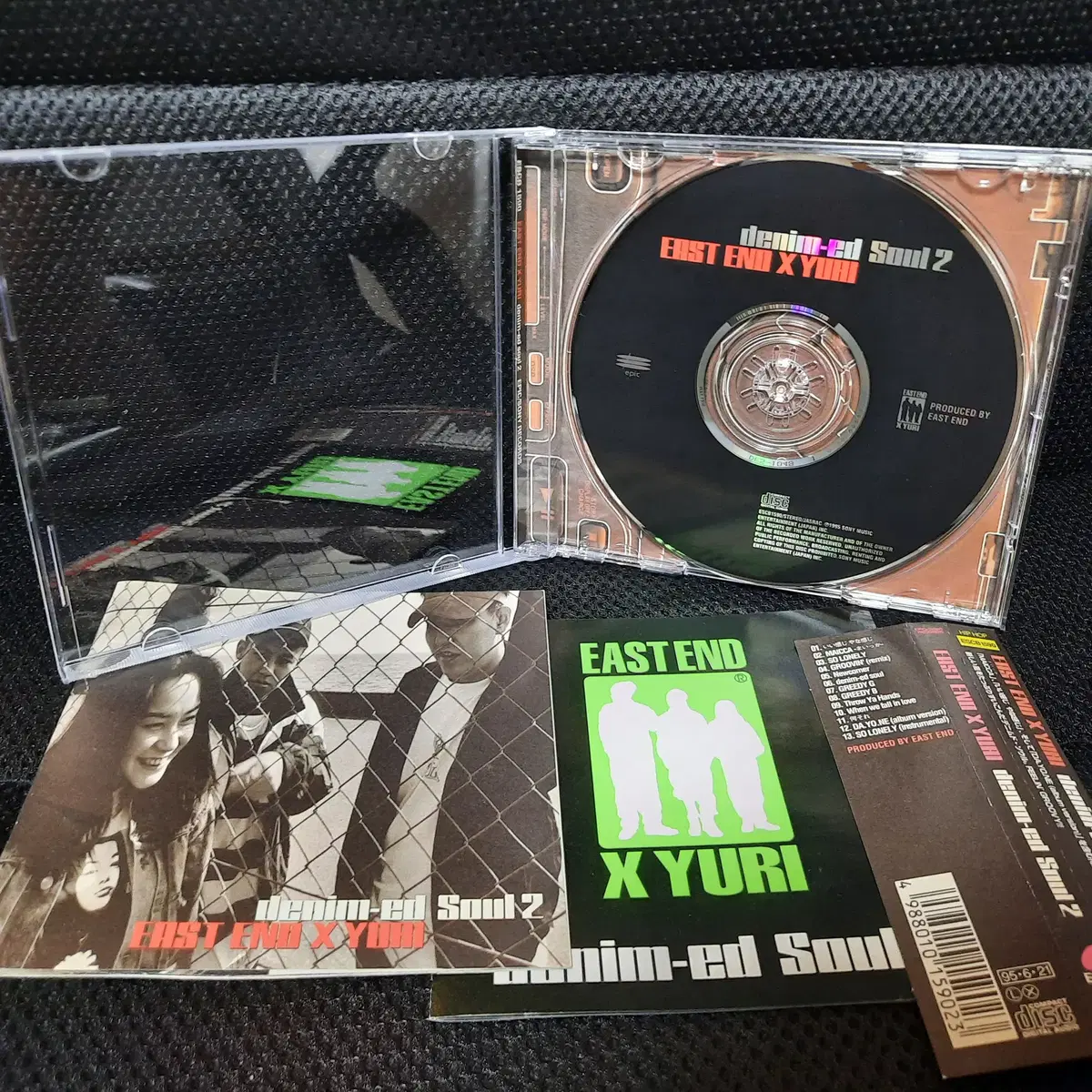 EAST END X YURI denim-ed Soul 2 CD