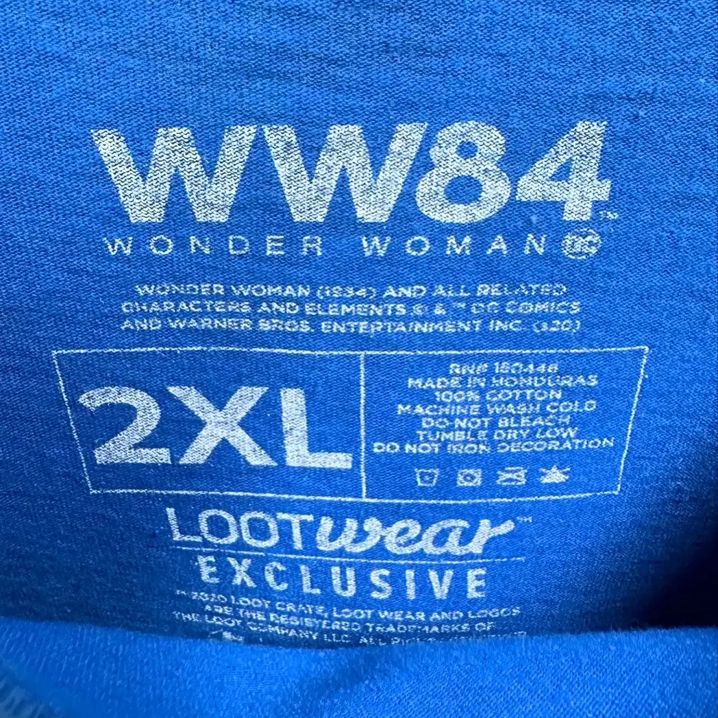 WONDERWOMAN 1984 TEE 원더우먼 티셔츠