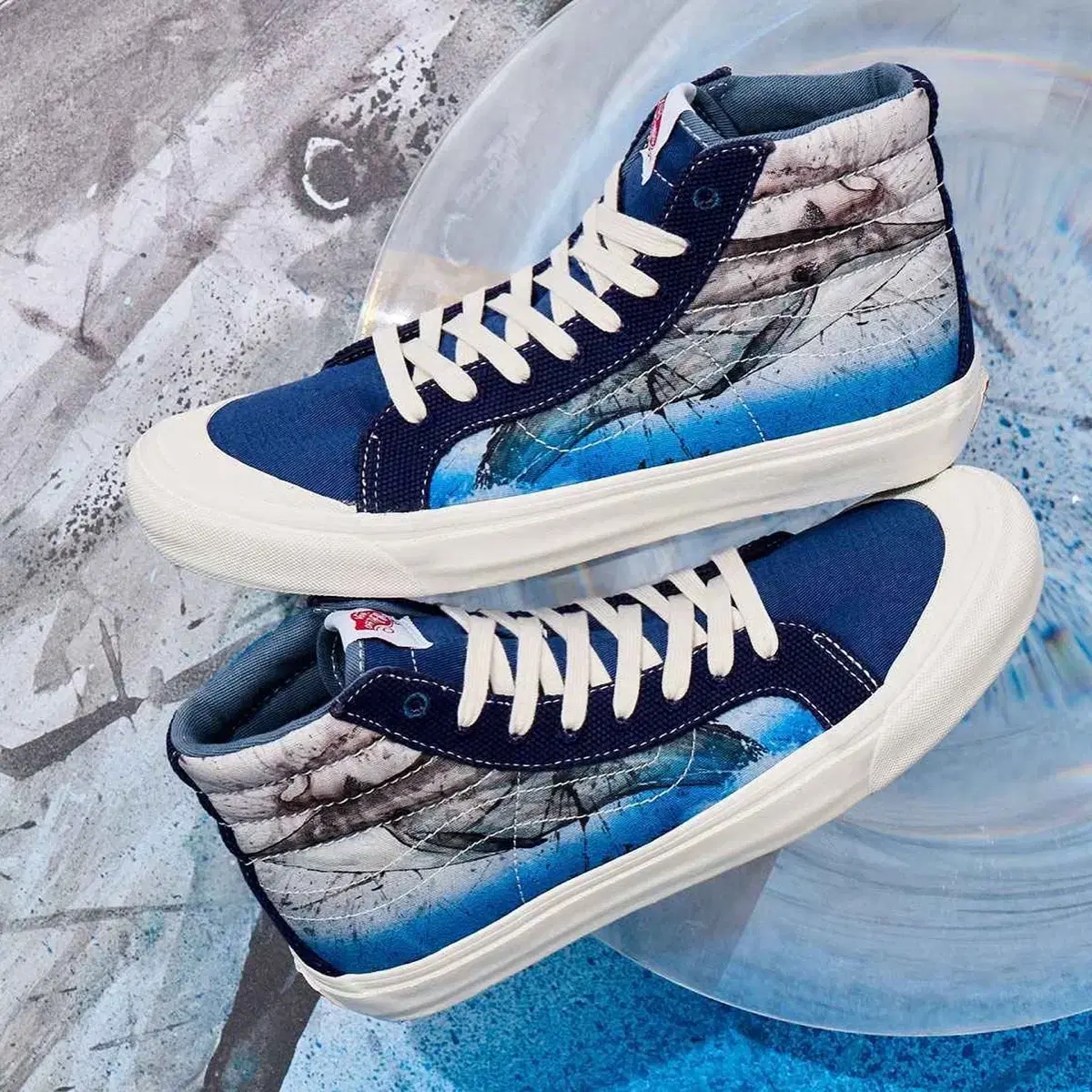 반스 vans vault x ralph steadman