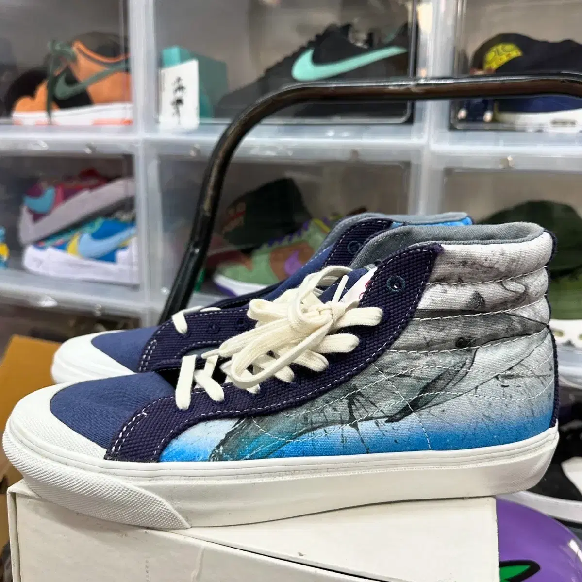 반스 vans vault x ralph steadman