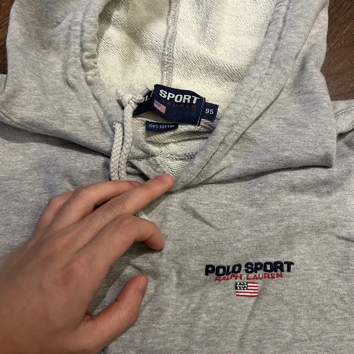 Polo Sport Vintage Hoodie 폴로 스포츠 후드티