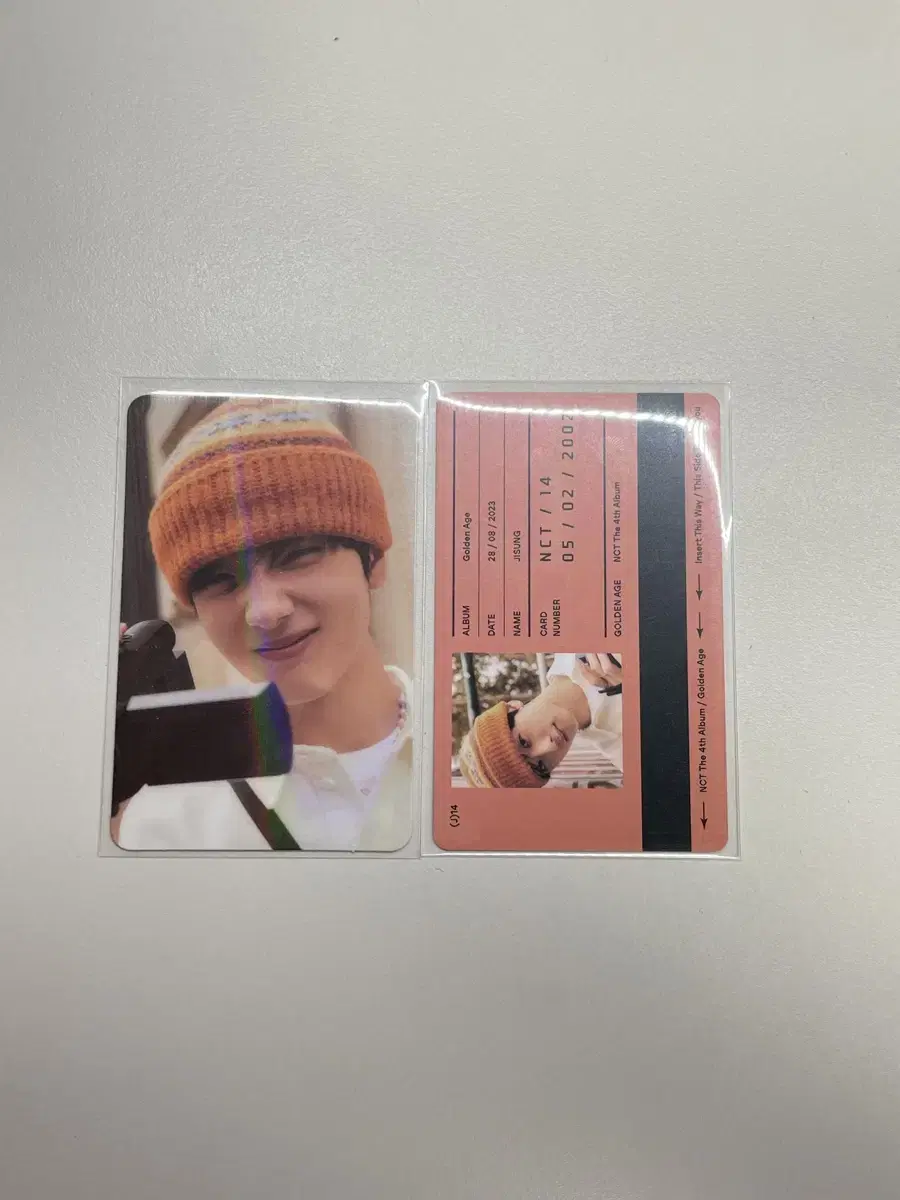 NCT 2023 Golden WTS jisung hottracks pre-order benefit Transportation Card photocard Bulk Transfer