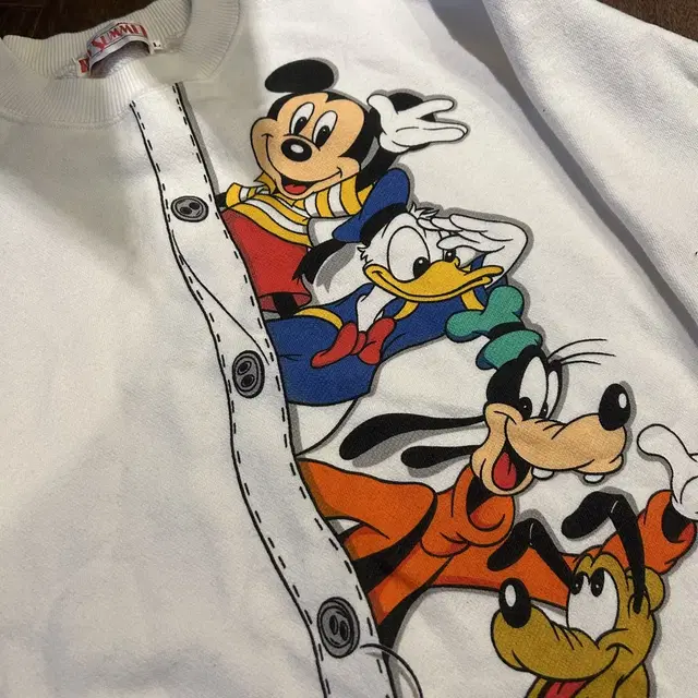 Disney Vintage 1990 Longsleeve 디즈니 빈티지