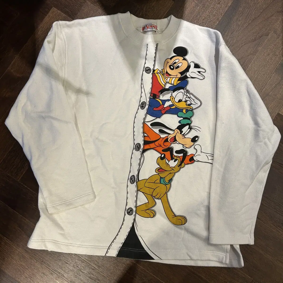 Disney Vintage 1990 Longsleeve 디즈니 빈티지