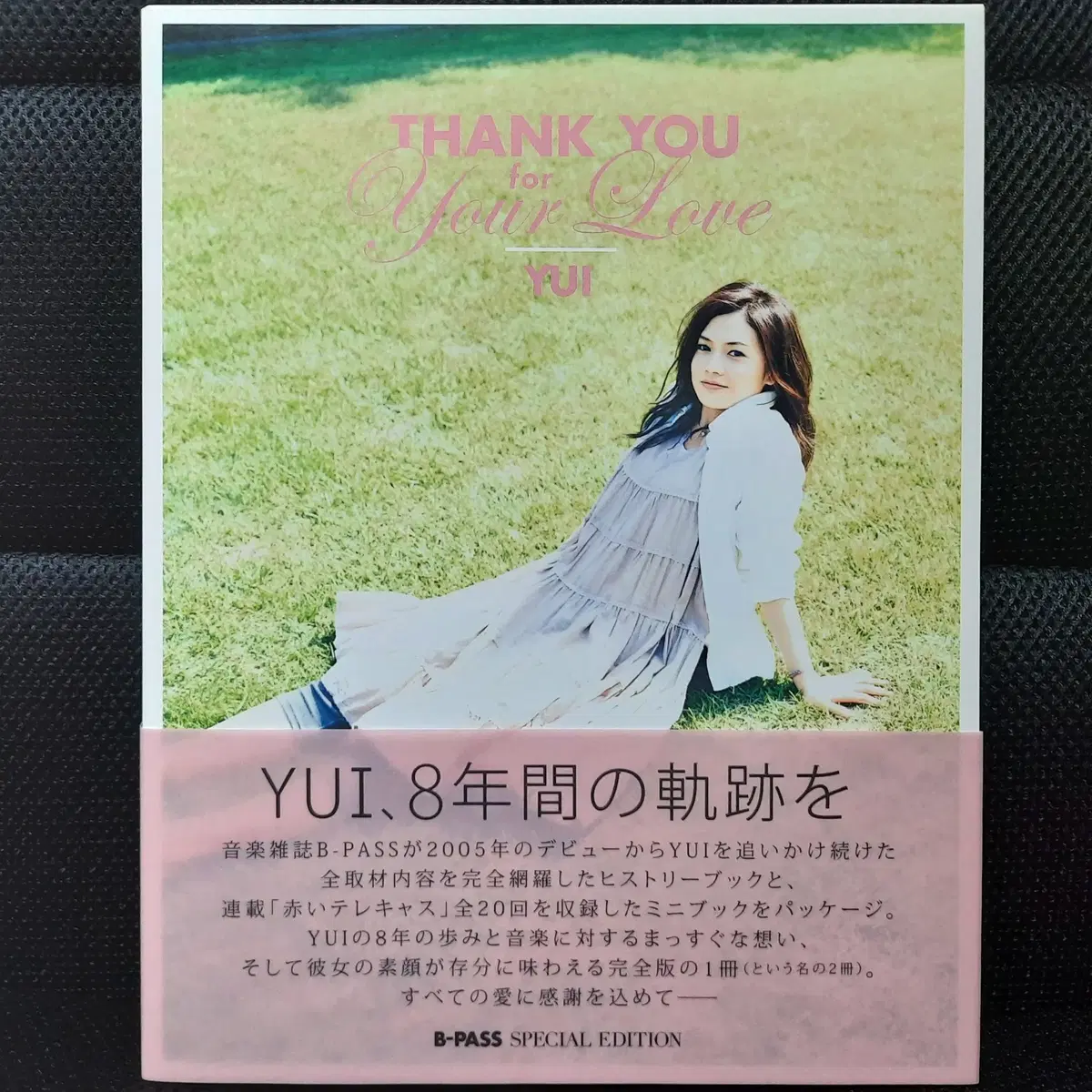 YUI YUI Photo Album THANK YOU for Your Love