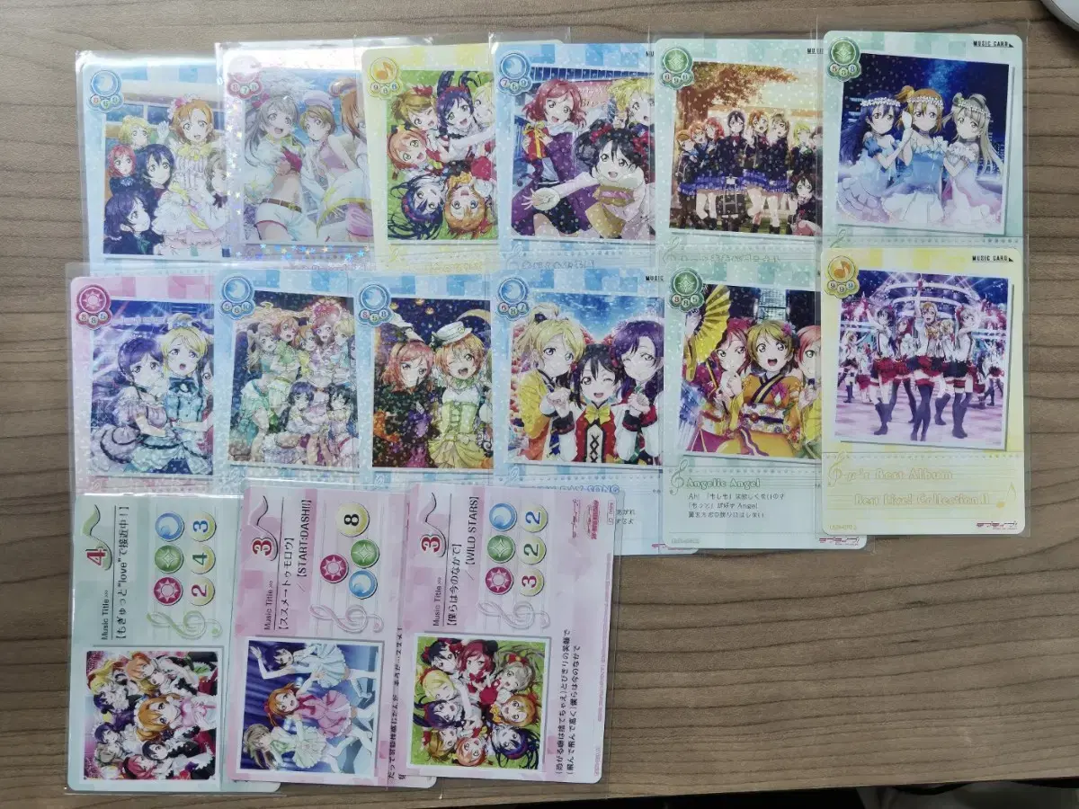 Love Live Jiryu Card Wehasu Card Clear Card