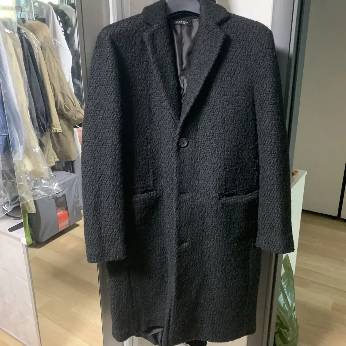 Winter Zara Long Coat size L