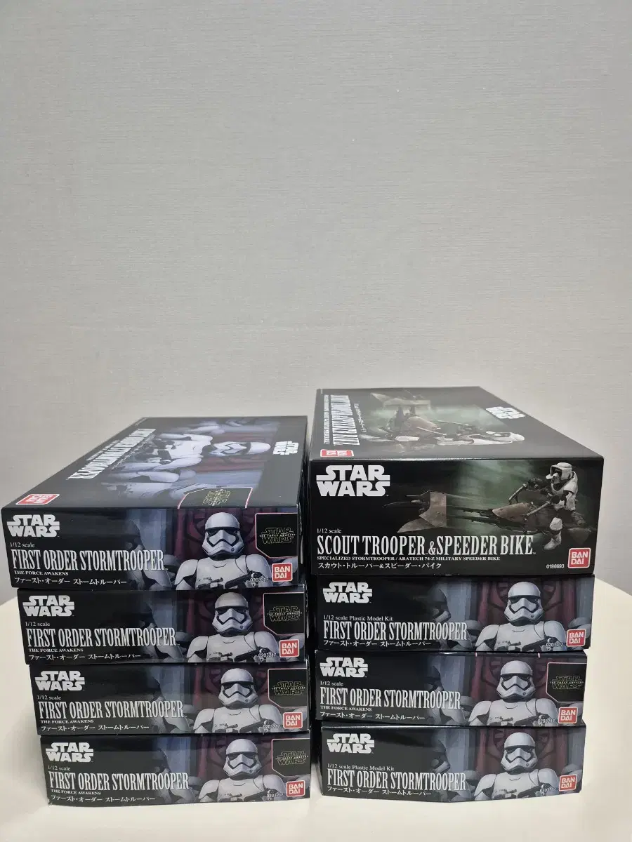 Star Wars Stormtroopers.Scoundrel Two-Looper Plastic Model for Sale