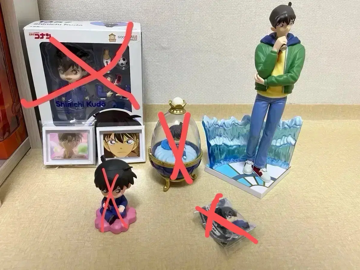 Sell Detective Conan Figures