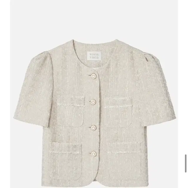 보카바카 트위드 자켓 Maisie Linen Tweed Jacket