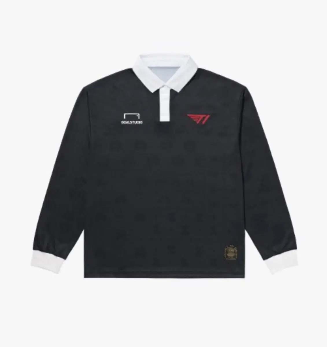 T1 T1 23 Long Sleeve Polo Shirt Homewear kara Jerseys