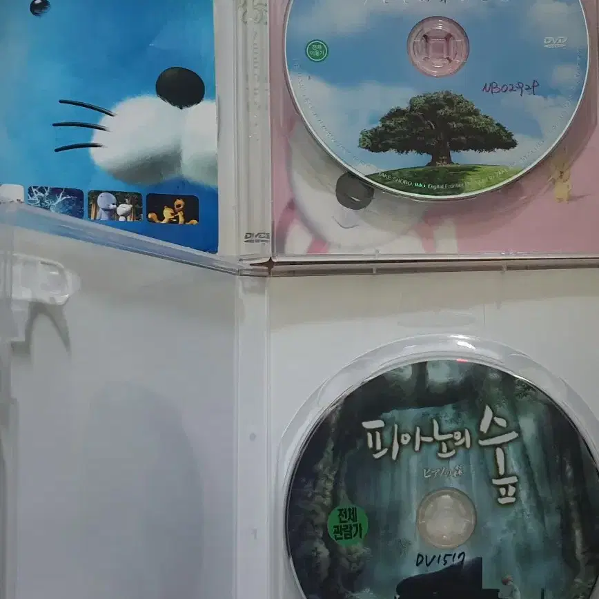 피아노 숲. 쿠모모나무의 이야기 dvd 일괄