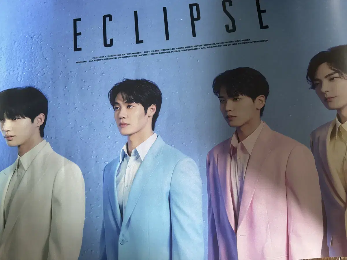 Sunupture album poster pre-order benefit bulk Eclipse Sunupture WTS