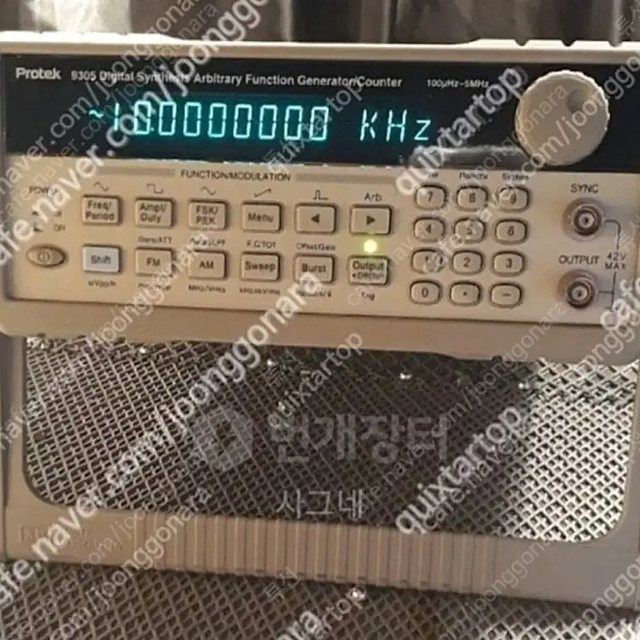 Protek 9305 함수발생기