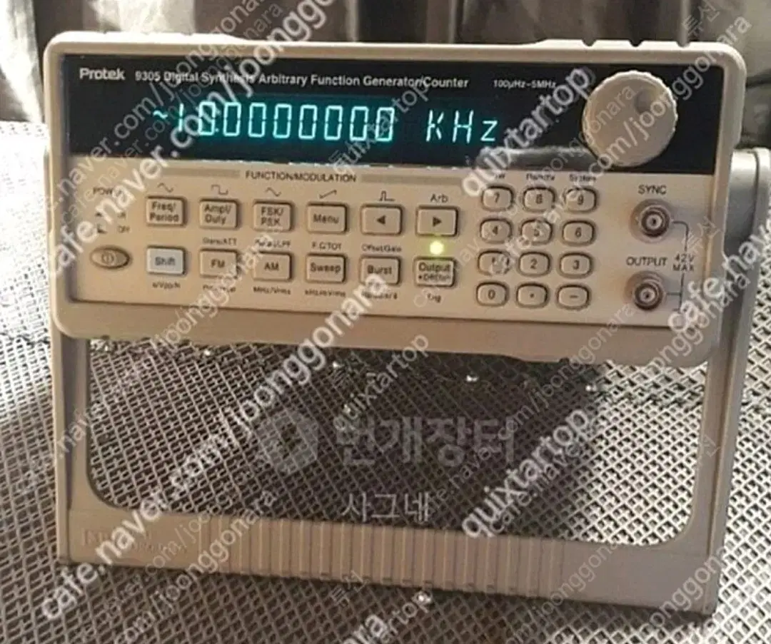 Protek 9305 함수발생기