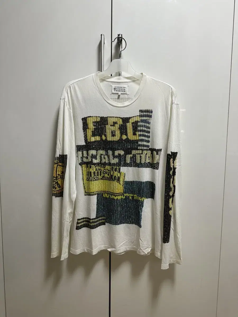 Maison Martin Margiela Graphic Sleeve T-shirt 48