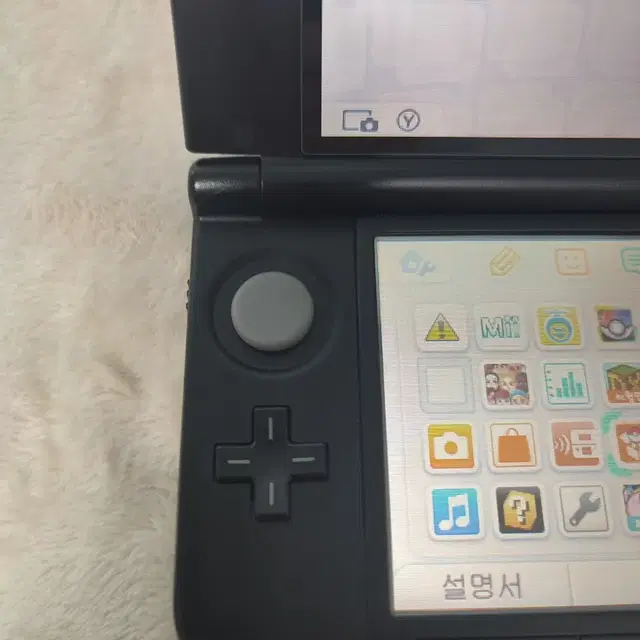 택포)닌텐도 3ds xl 검정 + 포켓몬스터 X