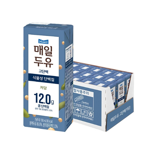 무료배송-매일두유 고단백 190ml 24개 매일유업