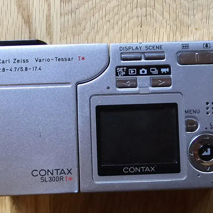 CONTAX SL300RT 카메라