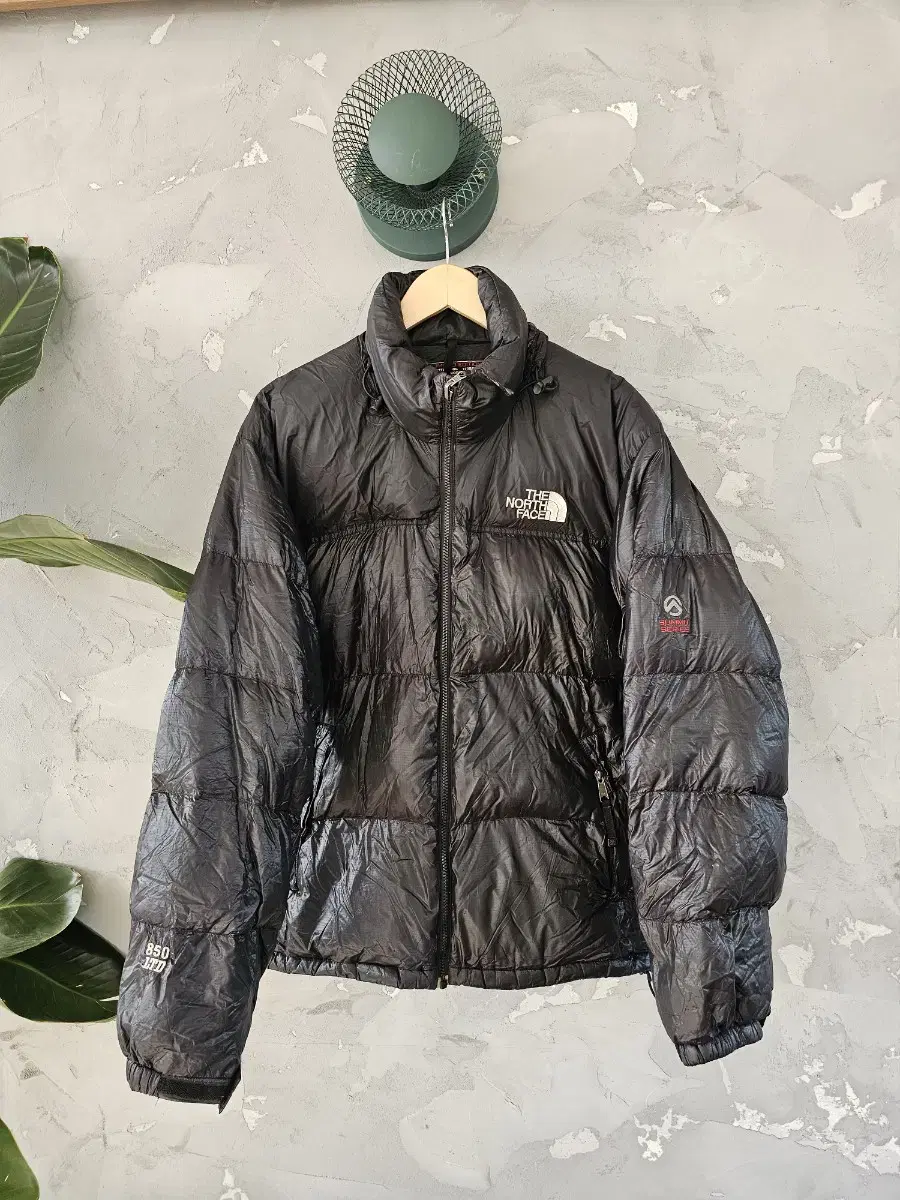 The North Face Knopsie 850 padded overseas version 110size fei