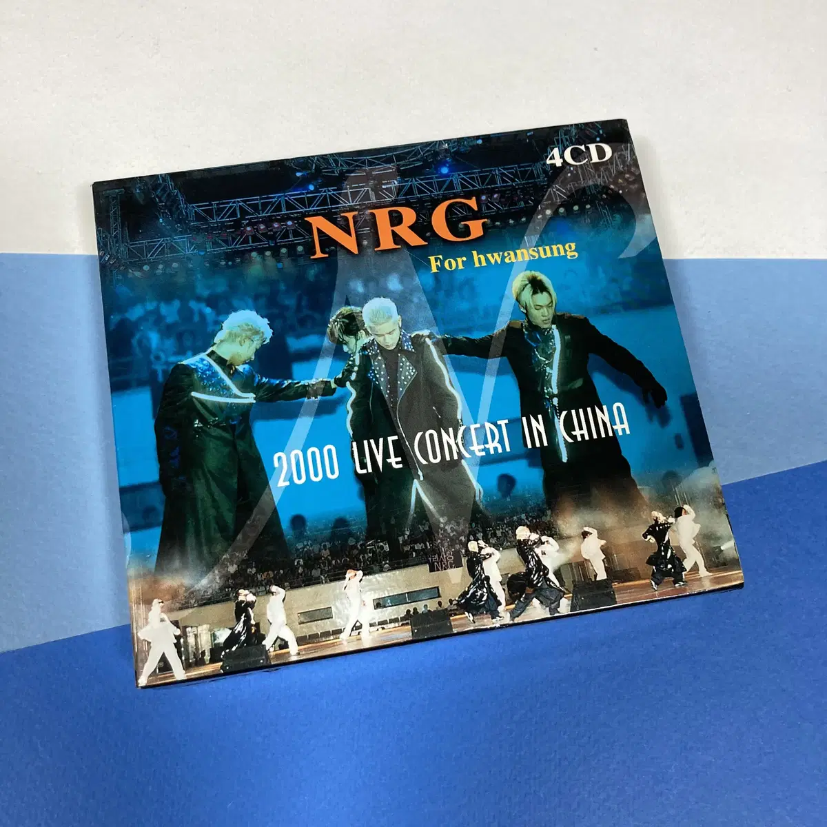 [중고음반/CD] 엔알지 NRG 중국 라이브앨범 4CD (케이스하자)