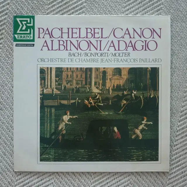 Lp Pachelbel Canon / Albinoni Adagio