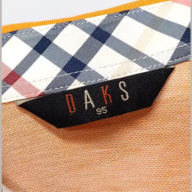 닥스 DAKS 정품 골프웨어 카라 티셔츠 95 J-96