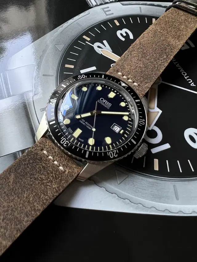 Oris 65 오리스 65다이버 해리티지 한정모델