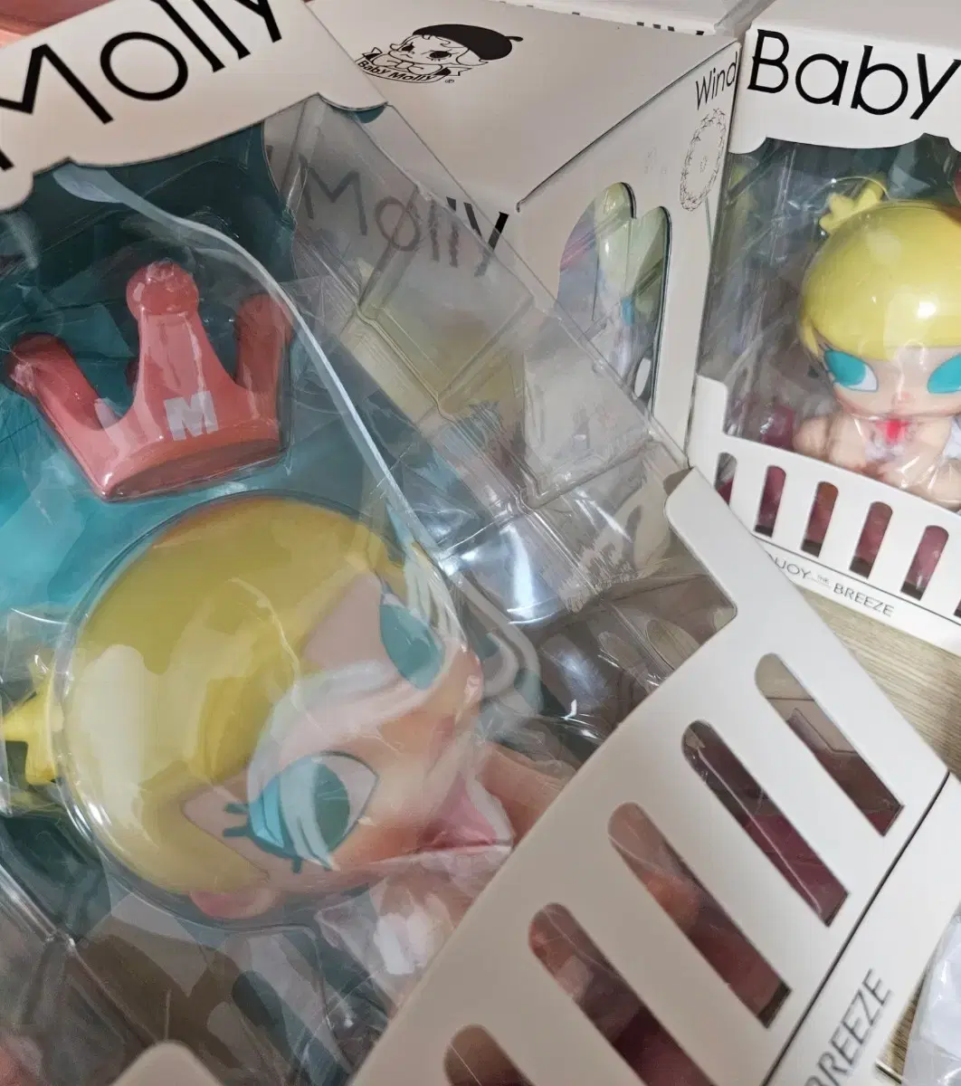 [POP MART] Baby Molly Bom Breeze Big