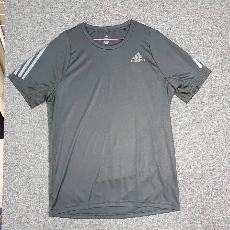 adidas 아디다스 남성 검정반팔 티셔츠(2XL)