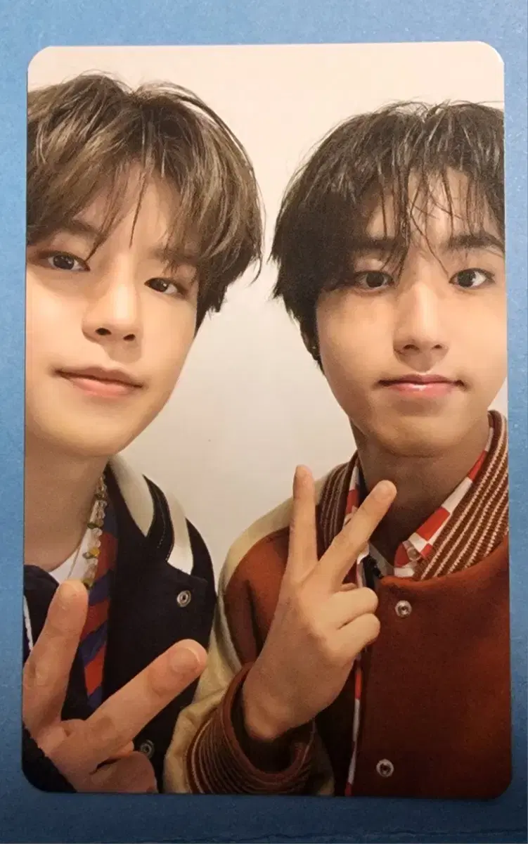 Straykids Seungmin & Han Unit Photocard