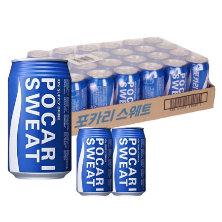 무료배송-포카리스웨트 340ml 24개 뚱캔