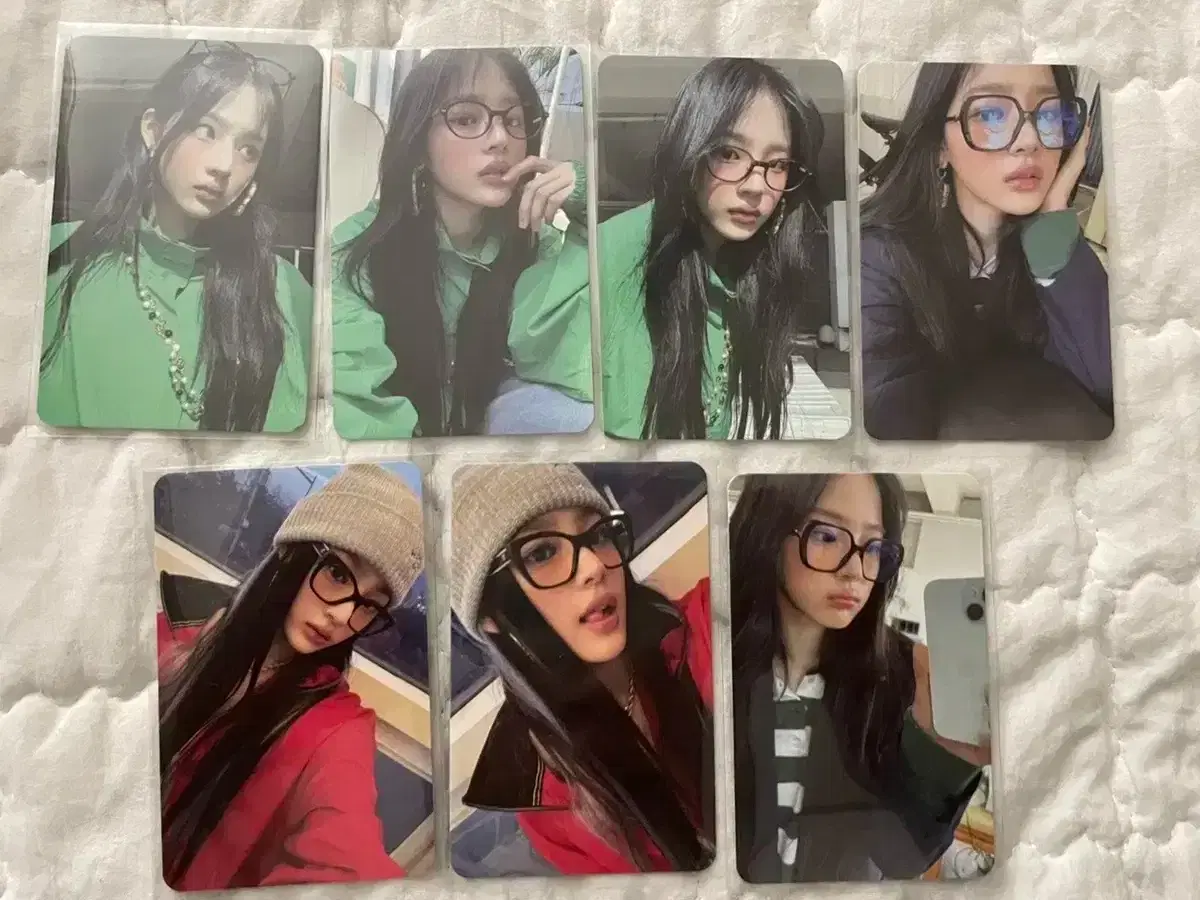 New Jeans photocard minji HouseWitPhotoCard WVS version + Group version Spot wts Sell