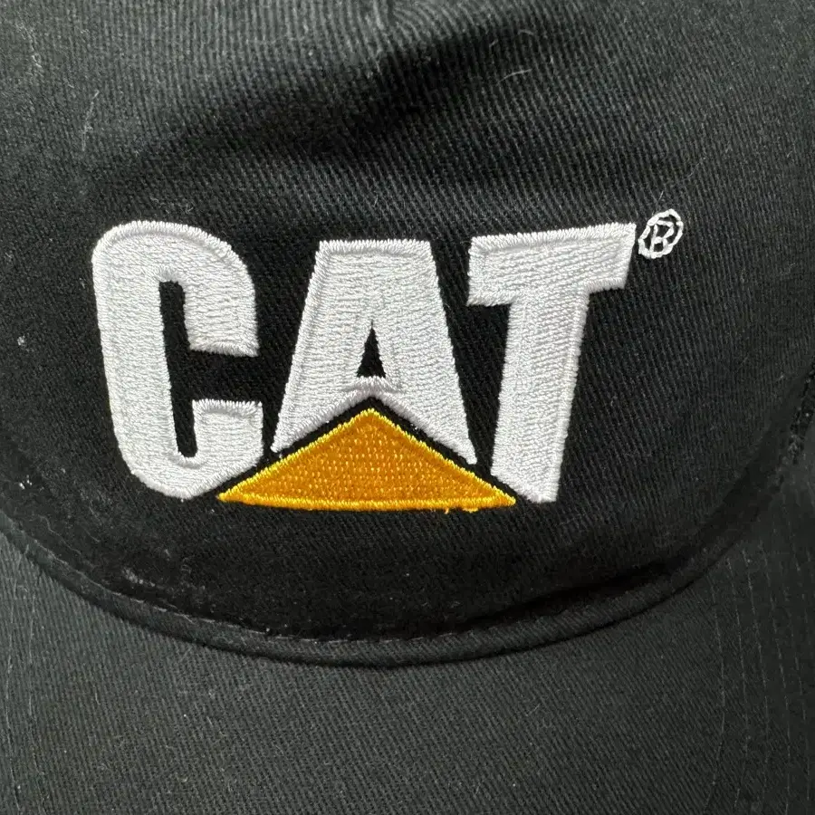 cat vintage trucker cap