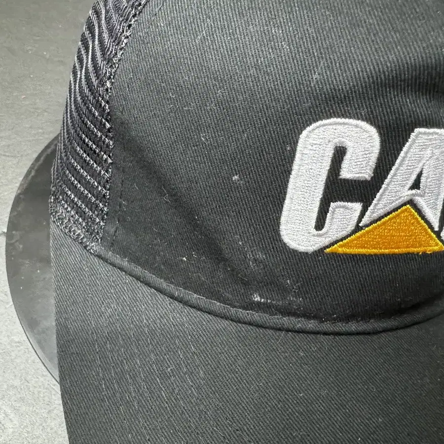 cat vintage trucker cap