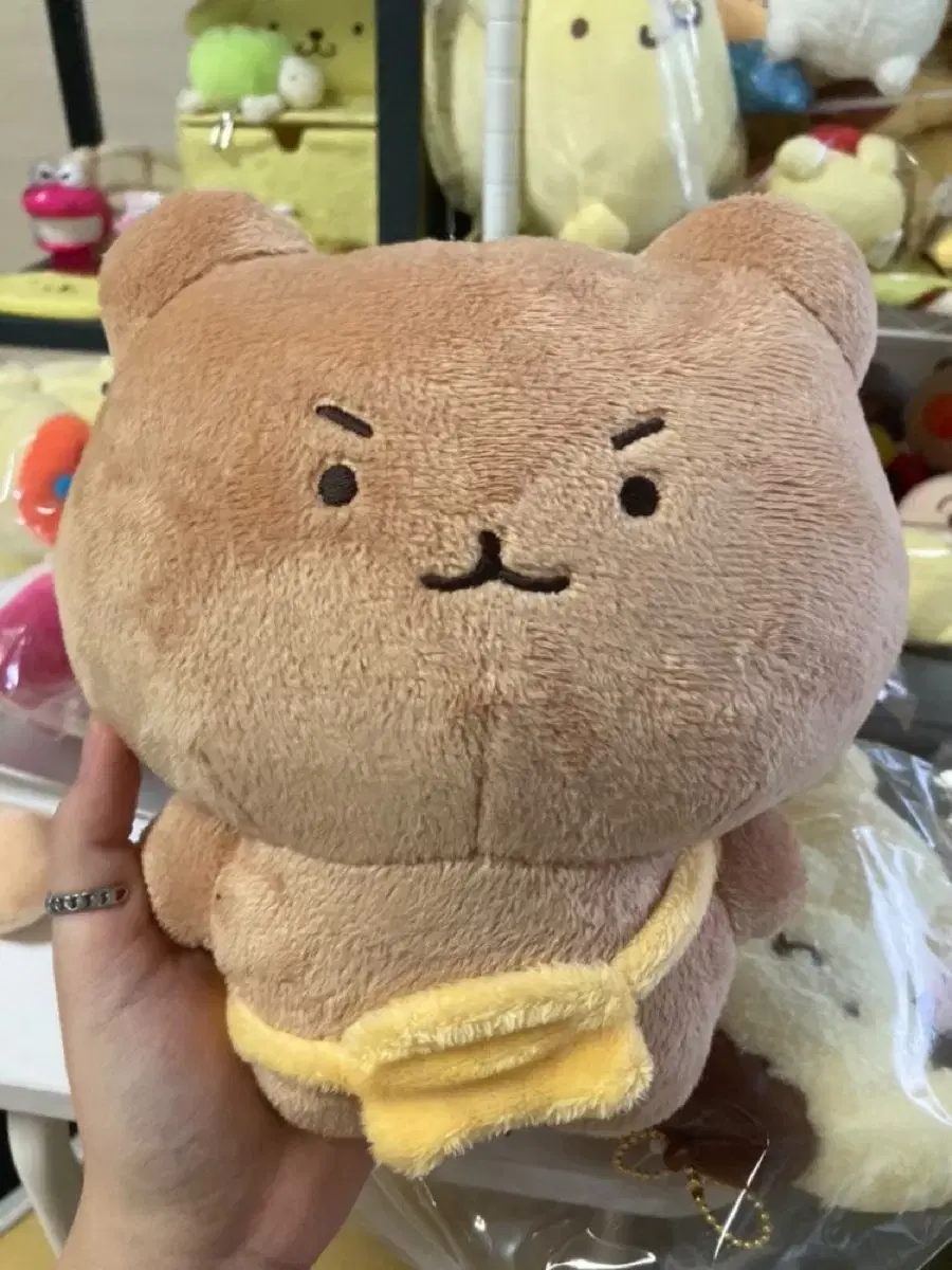 망그러진 곰 인형