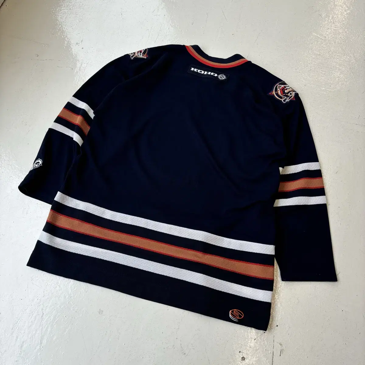 NHL KOHO 하이스하키 빈티지 유니폼 XL