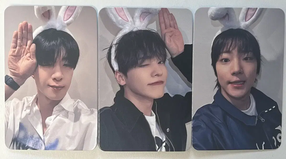 Onf Bamamon From Bunny Unreleased Photocard