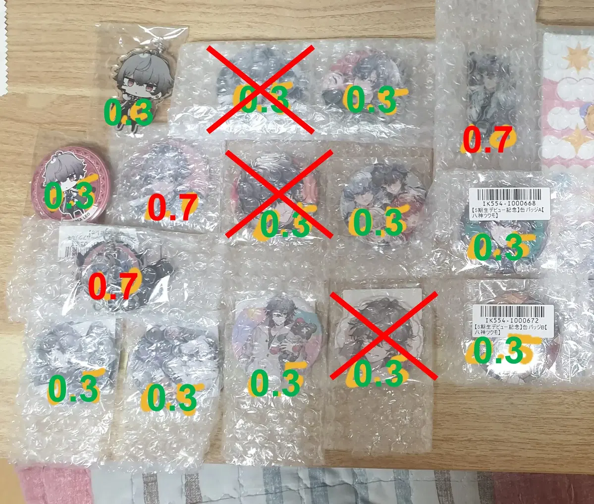 Sell merchandise zu sealed zu Neoporte Kuga Leo Canbadges