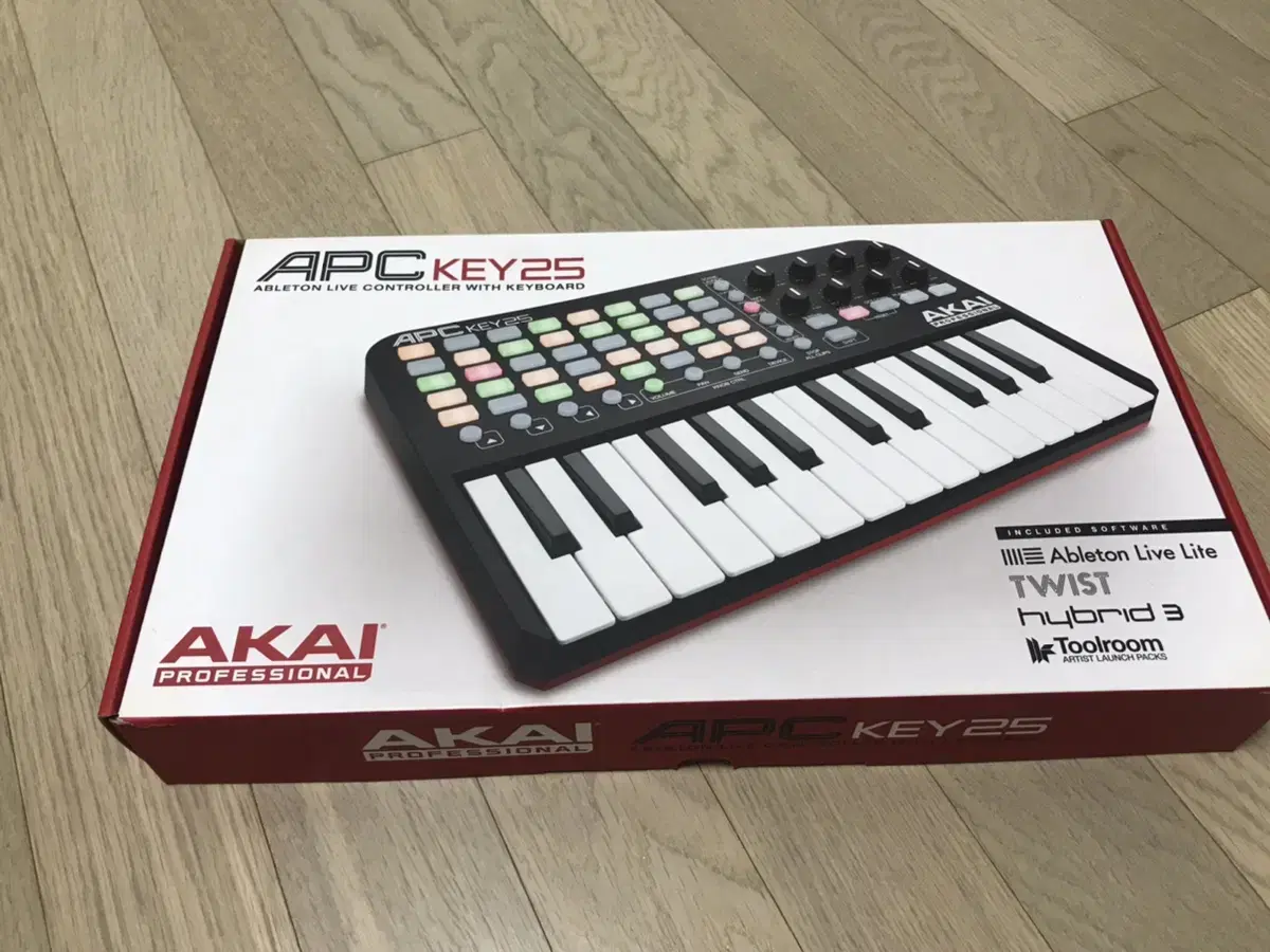 Akai apc key25