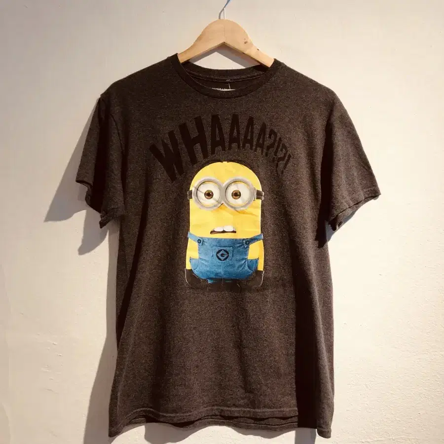 미니언즈 캐릭터 티셔츠 MINIONS GOODS T-shirt