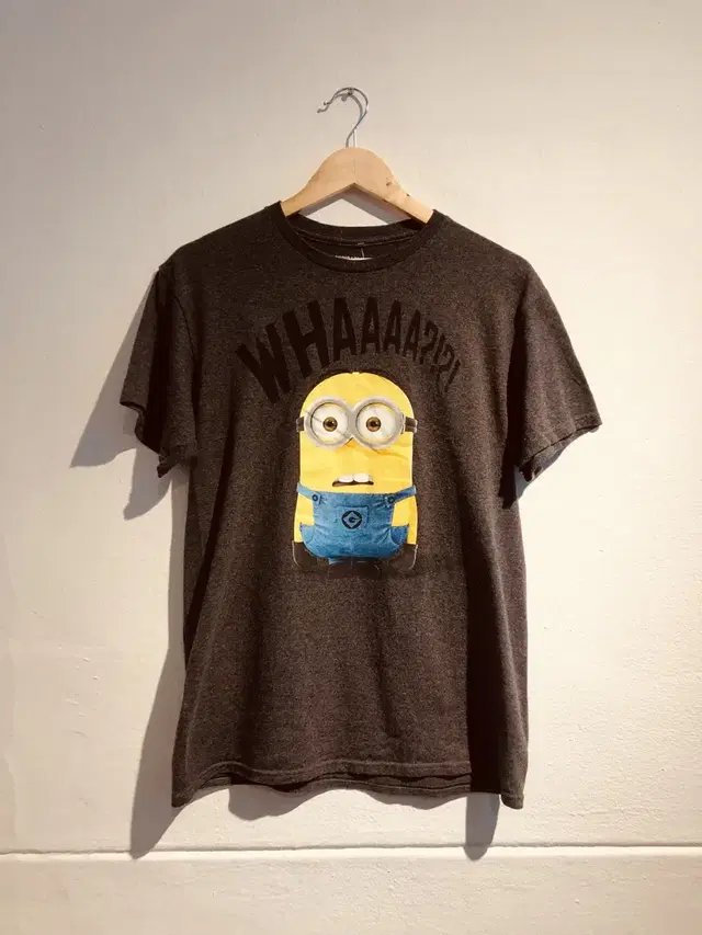 미니언즈 캐릭터 티셔츠 MINIONS GOODS T-shirt