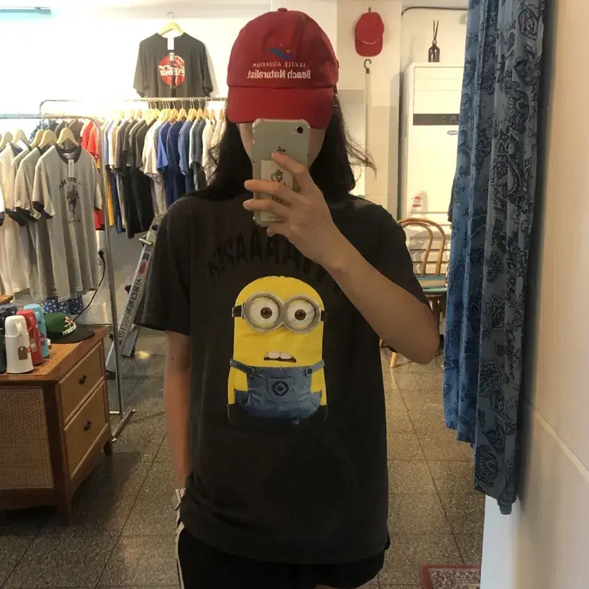 미니언즈 캐릭터 티셔츠 MINIONS GOODS T-shirt