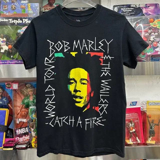 BOB MARLEY VTG TEE 밥 말리 빈티지 티셔츠